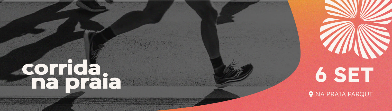 Corrida Na Praia — 6 de setembro, Na Praia Parque, Brasília